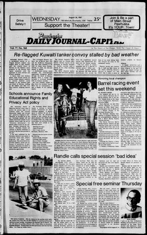 Pawhuska Daily Journal-Capital (Pawhuska, Okla.), Vol. 77, No. 168, Ed. 1 Wednesday, August 26, 1987