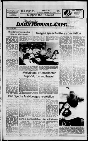 Pawhuska Daily Journal-Capital (Pawhuska, Okla.), Vol. 77, No. 169, Ed. 1 Thursday, August 27, 1987