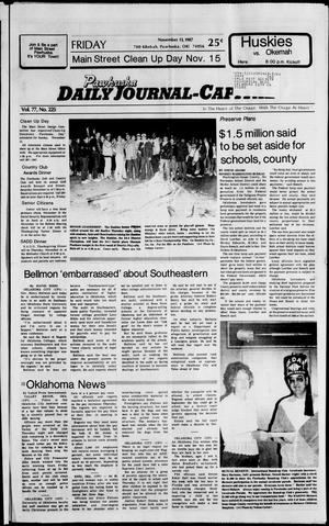 Pawhuska Daily Journal-Capital (Pawhuska, Okla.), Vol. 77, No. 225, Ed. 1 Friday, November 13, 1987