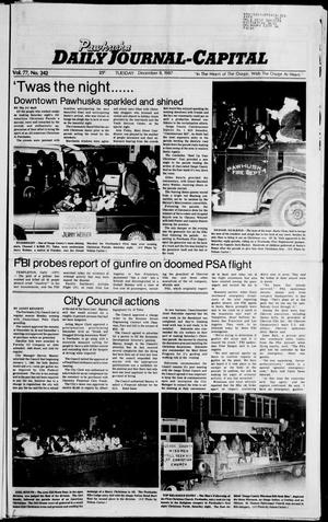 Pawhuska Daily Journal-Capital (Pawhuska, Okla.), Vol. 77, No. 242, Ed. 1 Tuesday, December 8, 1987