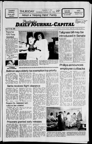 Pawhuska Daily Journal-Capital (Pawhuska, Okla.), Vol. 77, No. 249, Ed. 1 Thursday, December 17, 1987
