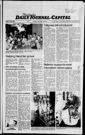 Pawhuska Daily Journal-Capital (Pawhuska, Okla.), Vol. 77, No. 251, Ed. 1 Sunday, December 20, 1987