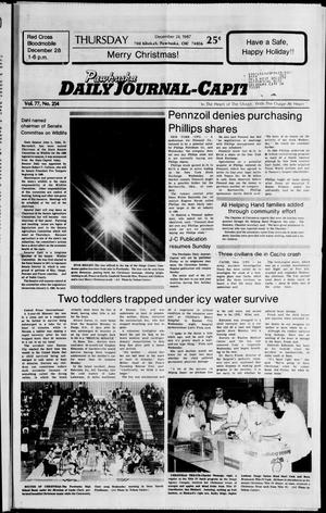 Pawhuska Daily Journal-Capital (Pawhuska, Okla.), Vol. 77, No. 254, Ed. 1 Thursday, December 24, 1987