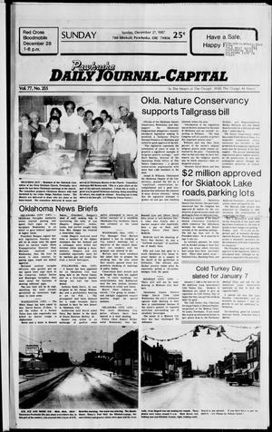 Pawhuska Daily Journal-Capital (Pawhuska, Okla.), Vol. 77, No. 255, Ed. 1 Sunday, December 27, 1987