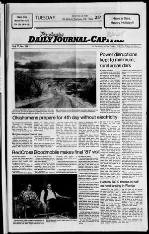 Pawhuska Daily Journal-Capital (Pawhuska, Okla.), Vol. 77, No. 256, Ed. 1 Tuesday, December 29, 1987