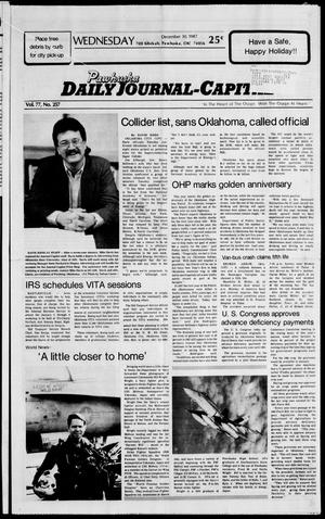 Pawhuska Daily Journal-Capital (Pawhuska, Okla.), Vol. 77, No. 257, Ed. 1 Wednesday, December 30, 1987