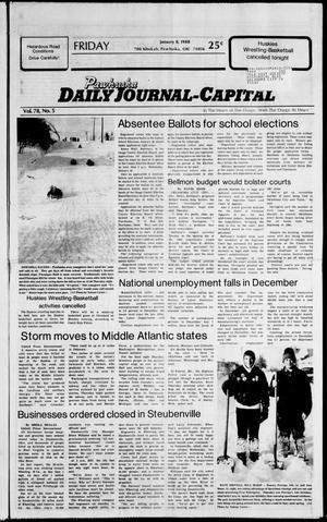 Pawhuska Daily Journal-Capital (Pawhuska, Okla.), Vol. 78, No. 5, Ed. 1 Friday, January 8, 1988