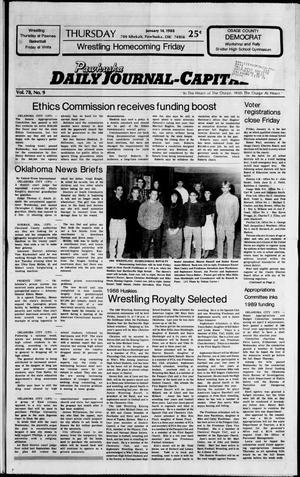 Pawhuska Daily Journal-Capital (Pawhuska, Okla.), Vol. 78, No. 9, Ed. 1 Thursday, January 14, 1988