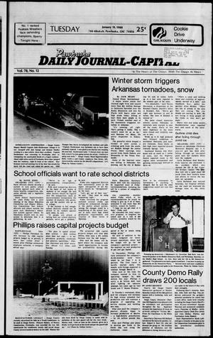 Pawhuska Daily Journal-Capital (Pawhuska, Okla.), Vol. 78, No. 12, Ed. 1 Tuesday, January 19, 1988