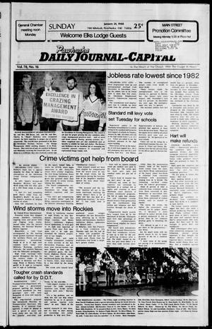 Pawhuska Daily Journal-Capital (Pawhuska, Okla.), Vol. 78, No. 16, Ed. 1 Sunday, January 24, 1988