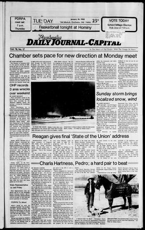 Pawhuska Daily Journal-Capital (Pawhuska, Okla.), Vol. 78, No. 17, Ed. 1 Tuesday, January 26, 1988
