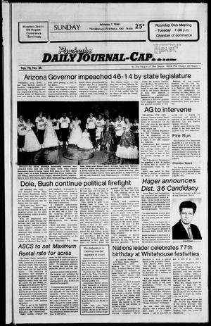 Pawhuska Daily Journal-Capital (Pawhuska, Okla.), Vol. 78, No. 26, Ed. 1 Sunday, February 7, 1988