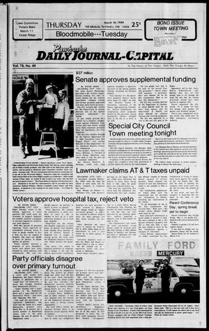 Pawhuska Daily Journal-Capital (Pawhuska, Okla.), Vol. 78, No. 49, Ed. 1 Thursday, March 10, 1988