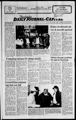 Pawhuska Daily Journal-Capital (Pawhuska, Okla.), Vol. 78, No. 52, Ed. 1 Tuesday, March 15, 1988