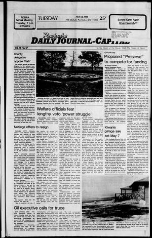 Pawhuska Daily Journal-Capital (Pawhuska, Okla.), Vol. 78, No. 57, Ed. 1 Tuesday, March 22, 1988
