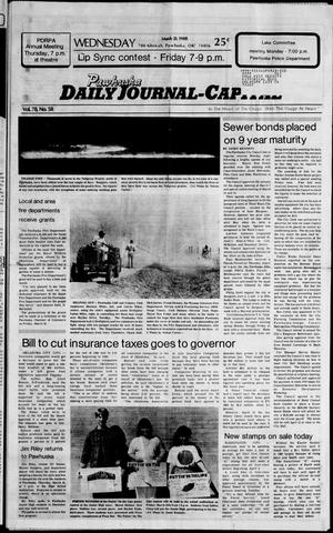 Pawhuska Daily Journal-Capital (Pawhuska, Okla.), Vol. 78, No. 58, Ed. 1 Wednesday, March 23, 1988