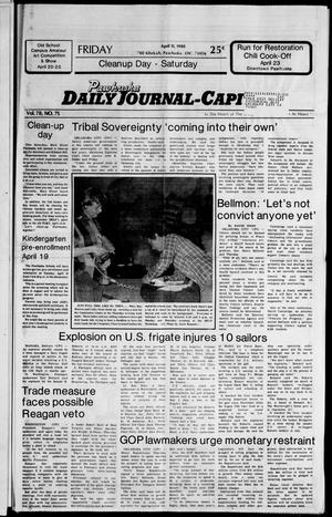 Pawhuska Daily Journal-Capital (Pawhuska, Okla.), Vol. 78, No. 75, Ed. 1 Friday, April 15, 1988