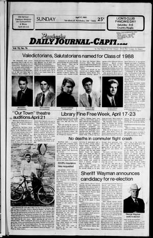 Pawhuska Daily Journal-Capital (Pawhuska, Okla.), Vol. 78, No. 76, Ed. 1 Sunday, April 17, 1988