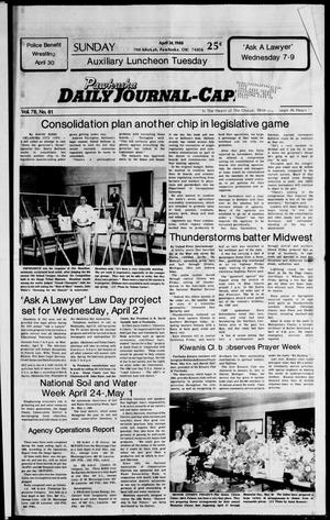 Pawhuska Daily Journal-Capital (Pawhuska, Okla.), Vol. 78, No. 81, Ed. 1 Sunday, April 24, 1988
