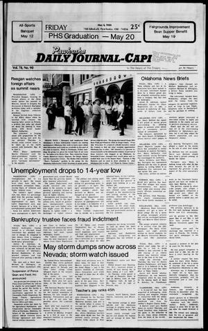 Pawhuska Daily Journal-Capital (Pawhuska, Okla.), Vol. 78, No. 90, Ed. 1 Friday, May 6, 1988