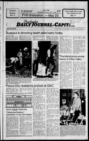 Pawhuska Daily Journal-Capital (Pawhuska, Okla.), Vol. 78, No. 92, Ed. 1 Tuesday, May 10, 1988