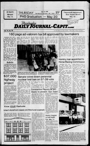 Pawhuska Daily Journal-Capital (Pawhuska, Okla.), Vol. 78, No. 94, Ed. 1 Thursday, May 12, 1988