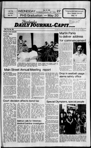 Pawhuska Daily Journal-Capital (Pawhuska, Okla.), Vol. 78, No. 98, Ed. 1 Wednesday, May 18, 1988