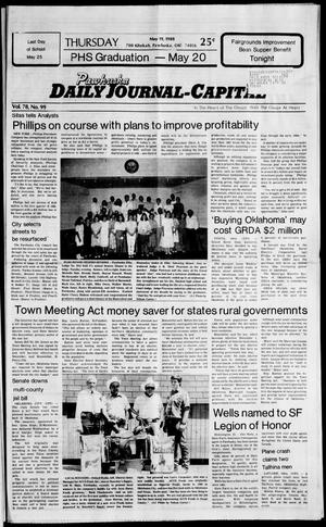 Pawhuska Daily Journal-Capital (Pawhuska, Okla.), Vol. 78, No. 99, Ed. 1 Thursday, May 19, 1988
