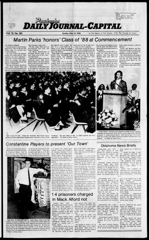 Pawhuska Daily Journal-Capital (Pawhuska, Okla.), Vol. 78, No. 101, Ed. 1 Sunday, May 22, 1988
