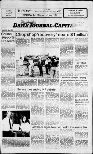 Pawhuska Daily Journal-Capital (Pawhuska, Okla.), Vol. 78, No. 102, Ed. 1 Tuesday, May 24, 1988