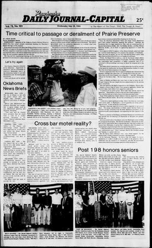 Pawhuska Daily Journal-Capital (Pawhuska, Okla.), Vol. 78, No. 103, Ed. 1 Wednesday, May 25, 1988