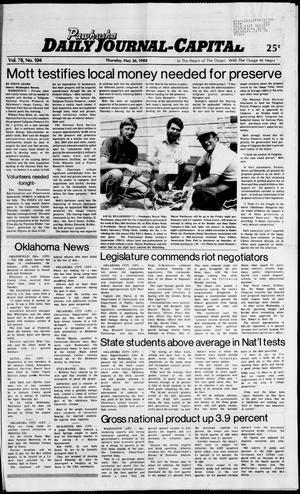 Pawhuska Daily Journal-Capital (Pawhuska, Okla.), Vol. 78, No. 104, Ed. 1 Thursday, May 26, 1988