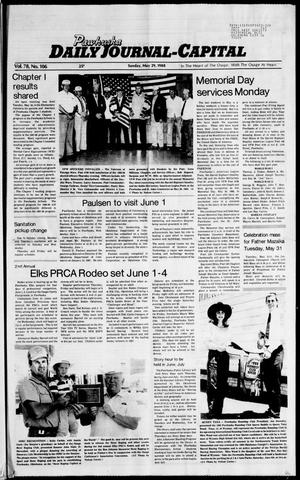 Pawhuska Daily Journal-Capital (Pawhuska, Okla.), Vol. 78, No. 106, Ed. 1 Sunday, May 29, 1988