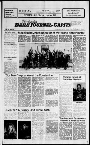 Pawhuska Daily Journal-Capital (Pawhuska, Okla.), Vol. 78, No. 107, Ed. 1 Tuesday, May 31, 1988