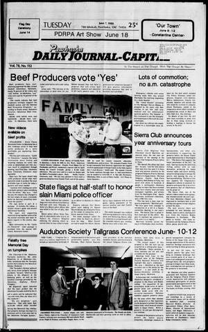 Pawhuska Daily Journal-Capital (Pawhuska, Okla.), Vol. 78, No. 112, Ed. 1 Tuesday, June 7, 1988