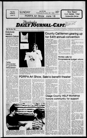 Pawhuska Daily Journal-Capital (Pawhuska, Okla.), Vol. 78, No. 116, Ed. 1 Sunday, June 12, 1988