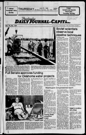 Pawhuska Daily Journal-Capital (Pawhuska, Okla.), Vol. 78, No. 124, Ed. 1 Thursday, June 23, 1988