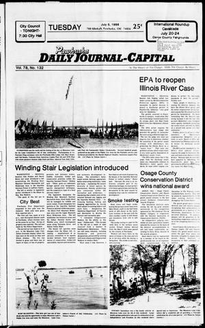 Pawhuska Daily Journal-Capital (Pawhuska, Okla.), Vol. 78, No. 132, Ed. 1 Tuesday, July 5, 1988