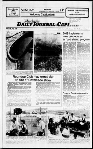 Pawhuska Daily Journal-Capital (Pawhuska, Okla.), Vol. 78, No. 146, Ed. 1 Sunday, July 24, 1988