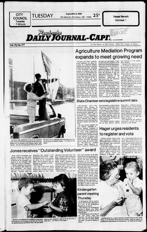 Pawhuska Daily Journal-Capital (Pawhuska, Okla.), Vol. 78, No. 177, Ed. 1 Tuesday, September 6, 1988