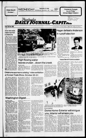 Pawhuska Daily Journal-Capital (Pawhuska, Okla.), Vol. 78, No. 188, Ed. 1 Wednesday, September 21, 1988