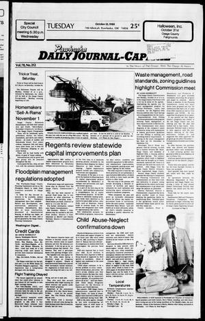 Pawhuska Daily Journal-Capital (Pawhuska, Okla.), Vol. 78, No. 212, Ed. 1 Tuesday, October 25, 1988