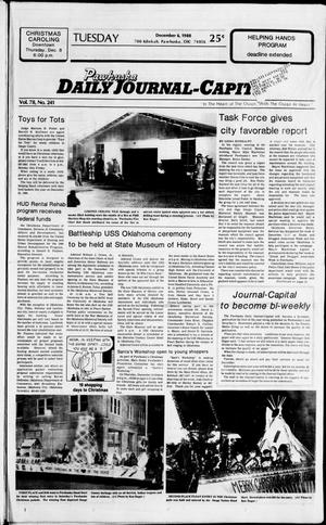 Pawhuska Daily Journal-Capital (Pawhuska, Okla.), Vol. 78, No. 241, Ed. 1 Tuesday, December 6, 1988
