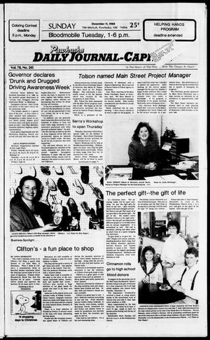 Pawhuska Daily Journal-Capital (Pawhuska, Okla.), Vol. 78, No. 245, Ed. 1 Sunday, December 11, 1988