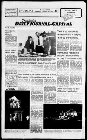 Pawhuska Daily Journal-Capital (Pawhuska, Okla.), Vol. 78, No. 248, Ed. 1 Thursday, December 15, 1988