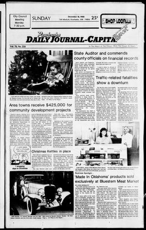 Pawhuska Daily Journal-Capital (Pawhuska, Okla.), Vol. 78, No. 250, Ed. 1 Sunday, December 18, 1988