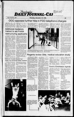 Pawhuska Daily Journal-Capital (Pawhuska, Okla.), Vol. 78, No. 257, Ed. 1 Thursday, December 29, 1988