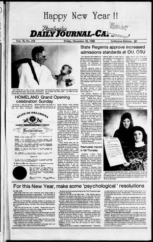 Pawhuska Daily Journal-Capital (Pawhuska, Okla.), Vol. 78, No. 258, Ed. 1 Friday, December 30, 1988