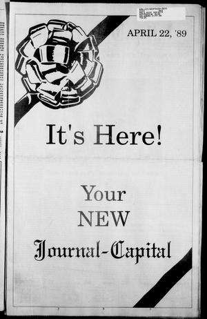 Journal-Capital (Pawhuska, Okla.), Vol. 79, No. 32, Ed. 1 Saturday, April 22, 1989