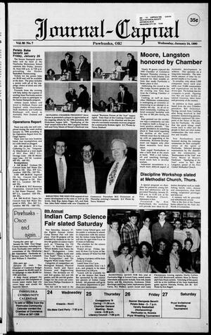 Journal-Capital (Pawhuska, Okla.), Vol. 80, No. 7, Ed. 1 Wednesday, January 24, 1990